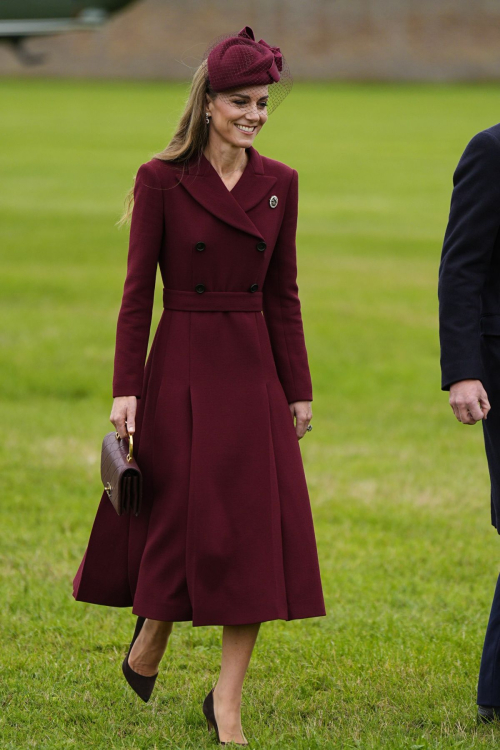 Kate Middleton at Windsor Castle for Trumps’ State Visit, September 2025 3