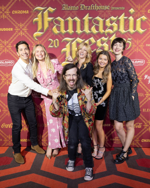 Katherine McNamara at Coyotes World Premiere, Austin, September 2025 2