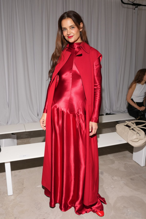 Katie Holmes at FFORME S Fashion Show NYFW, September 2025