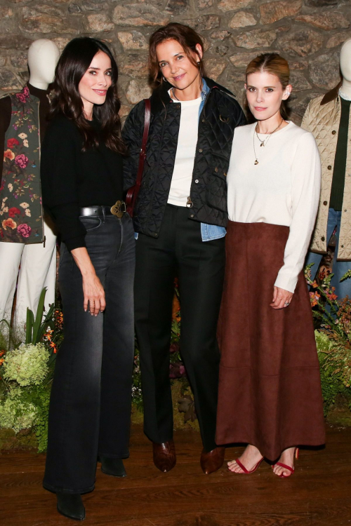 Katie Holmes at Tuckernuck x Barbour Celebration NYC, September 2025 2