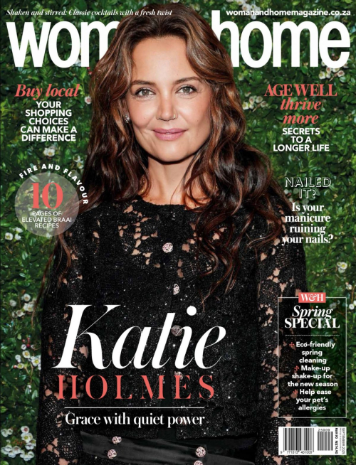 Katie Holmes in Woman & Home South Africa, September 2025