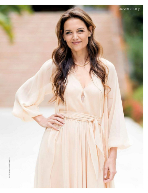 Katie Holmes in Woman & Home South Africa, September 2025 1