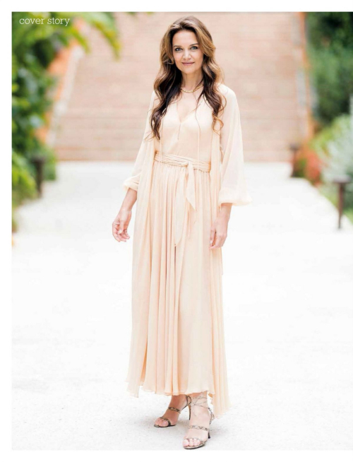 Katie Holmes in Woman & Home South Africa, September 2025 2