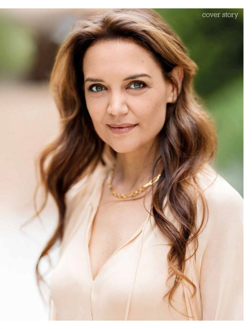 Katie Holmes in Woman & Home South Africa, September 2025 3