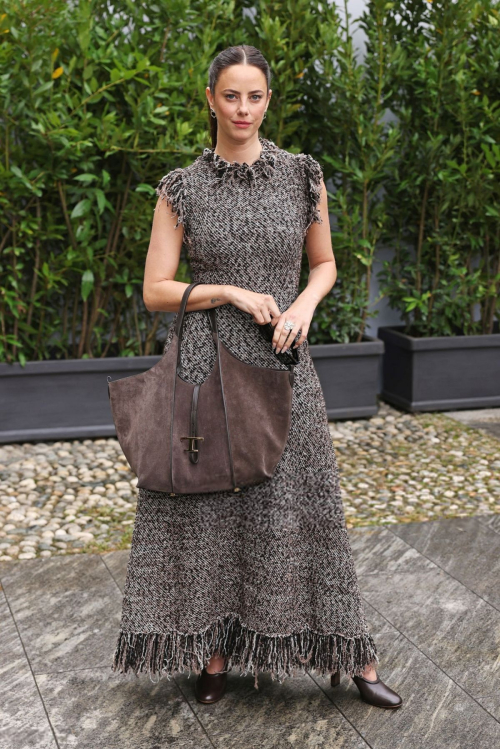 Kaya Scodelario at Tod’s fashion show Milan, September 2025