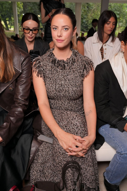 Kaya Scodelario at Tod’s fashion show Milan, September 2025 3