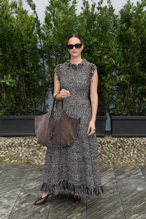Kaya Scodelario at Tod’s fashion show Milan, September 2025 7