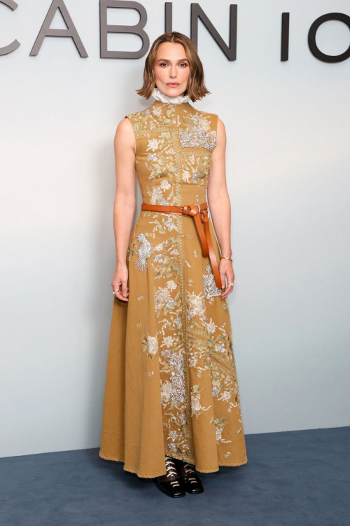 Keira Knightley at The Woman in Cabin 10 premiere London, September 2025 2