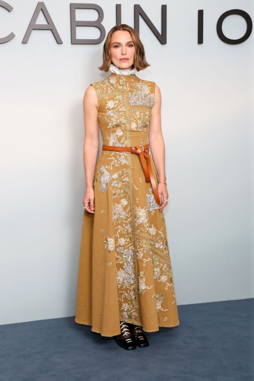 Keira Knightley at The Woman in Cabin 10 premiere London, September 2025 5