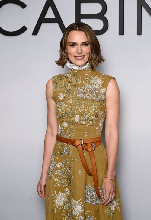 Keira Knightley at The Woman in Cabin 10 premiere London, September 2025 6