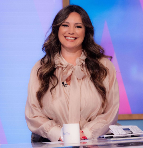 Kelly Brook at Loose Women TV Show London