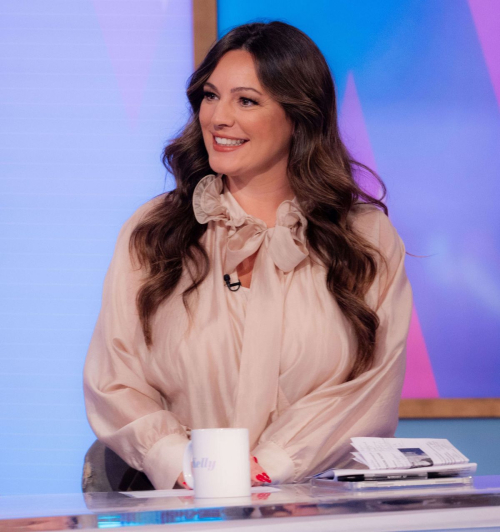 Kelly Brook at Loose Women TV Show London 1