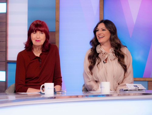 Kelly Brook at Loose Women TV Show London 2