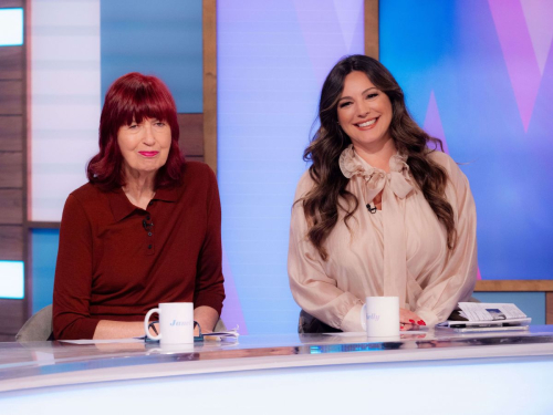 Kelly Brook at Loose Women TV Show London 3