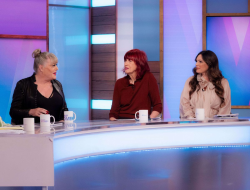 Kelly Brook at Loose Women TV Show London 4