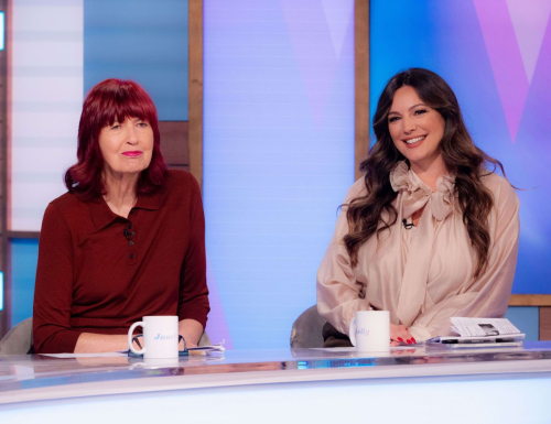 Kelly Brook at Loose Women TV Show London 5