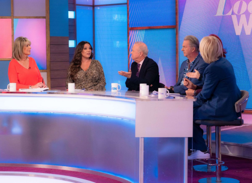 Kelly Brook at Loose Women TV Show London, September 2025 1