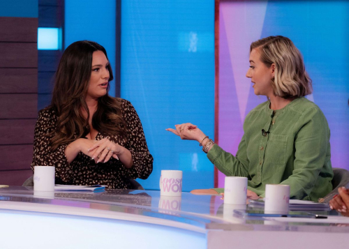 Kelly Brook at Loose Women TV Show London, September 2025 2