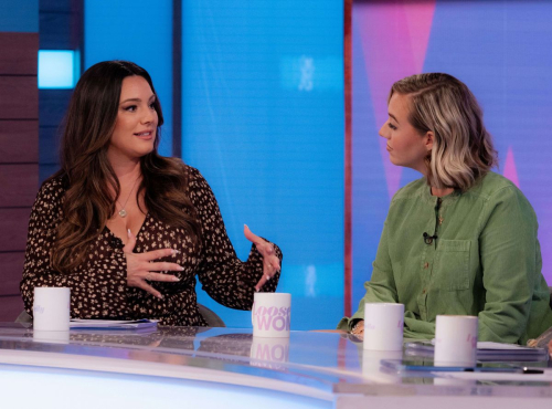Kelly Brook at Loose Women TV Show London, September 2025 3