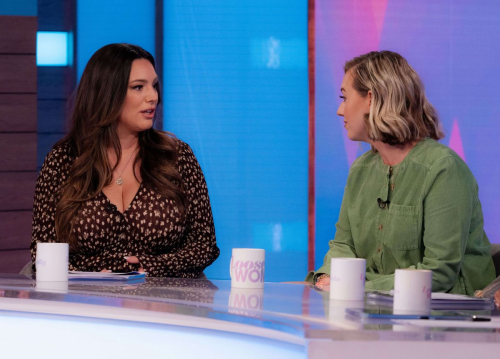 Kelly Brook at Loose Women TV Show London, September 2025 4