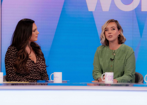 Kelly Brook at Loose Women TV Show London, September 2025 5