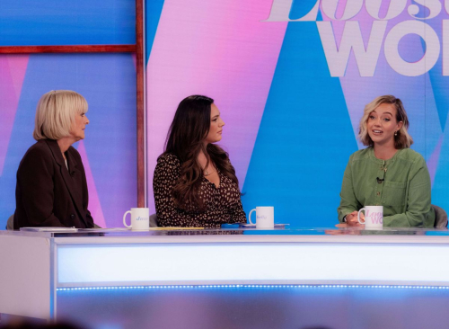Kelly Brook at Loose Women TV Show London, September 2025 6