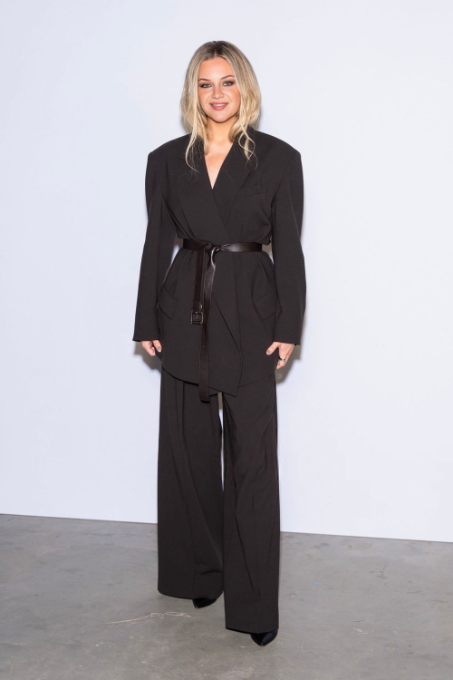 Kelsea Ballerini at Michael Kors Fashion Show NYFW, September 2025