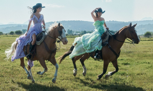 Kendall Jenner and Gigi Hadid for Vogue, Oct 2025 17