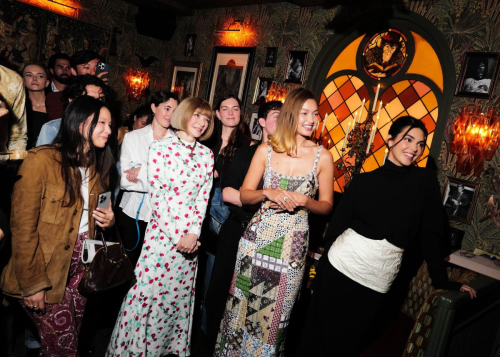 Kendall Jenner at Vogue October Cover Launch Event, September 2025 1