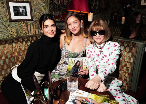 Kendall Jenner at Vogue October Cover Launch Event, September 2025 2