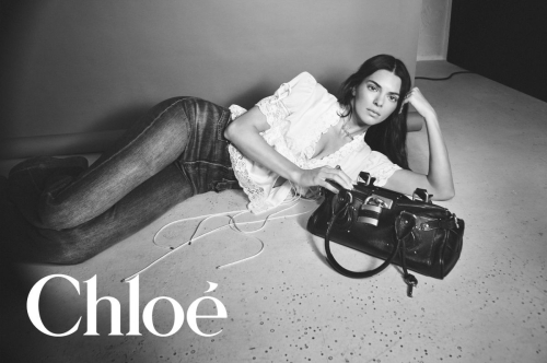Kendall Jenner for Chloe Paddington bag campaign, September 2025 2