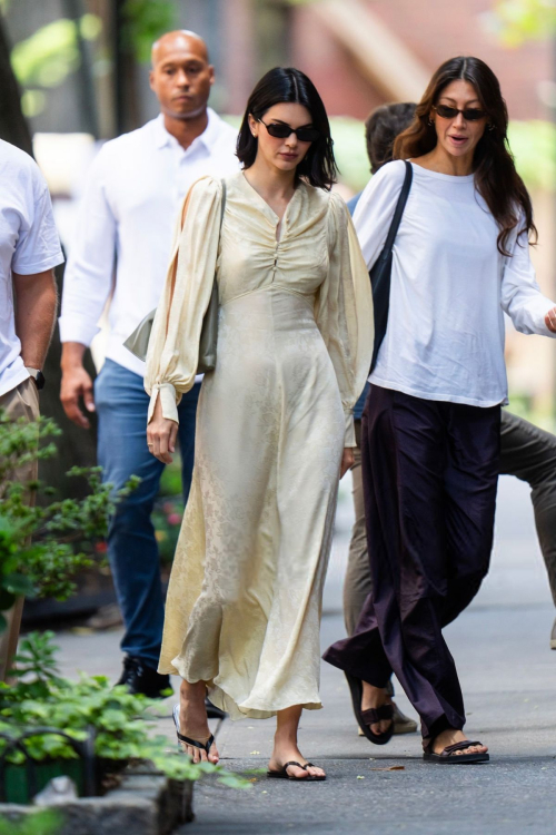 Kendall Jenner Out and About West Village New York City, September 2025