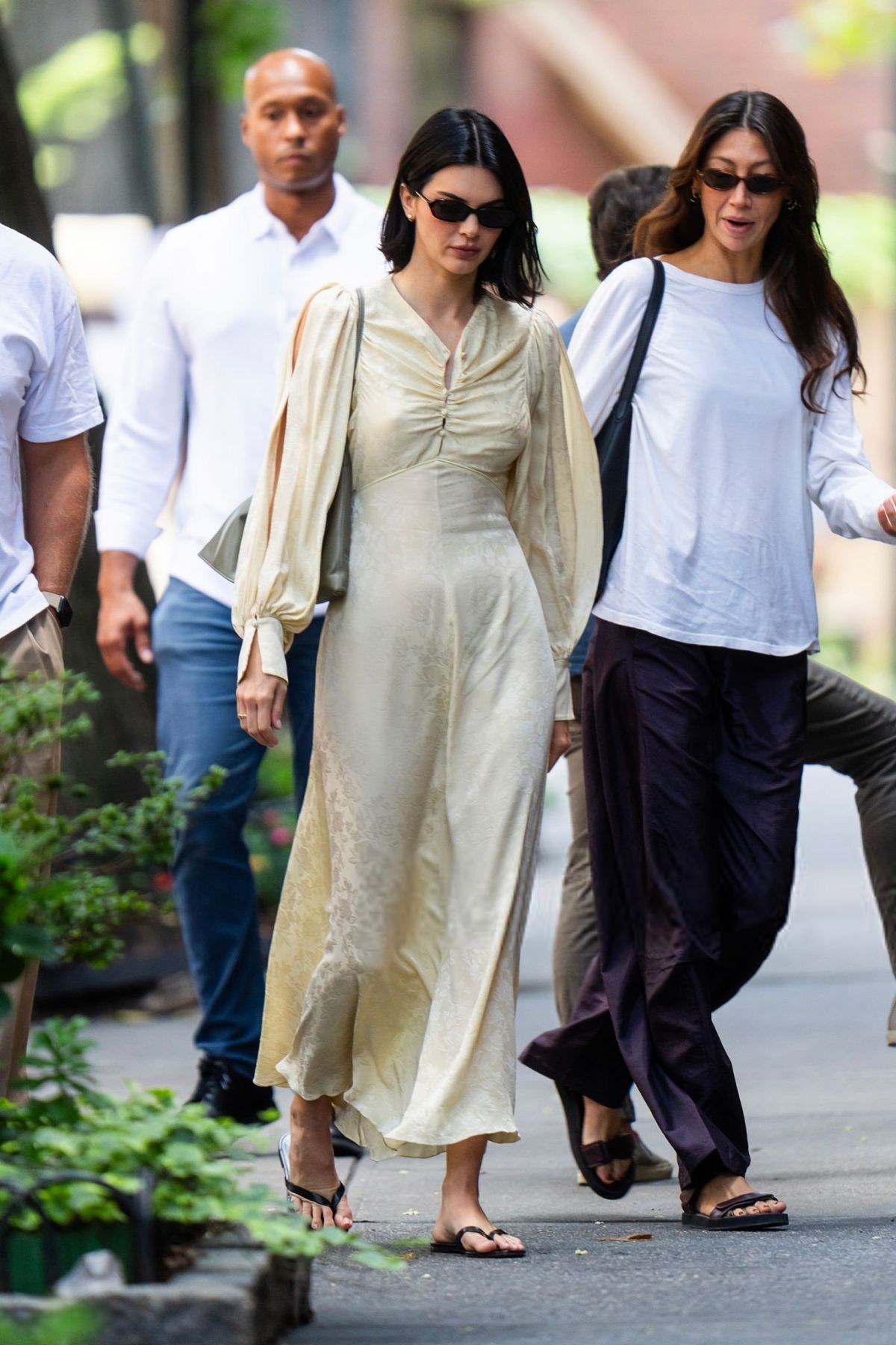 Kendall Jenner Out and About West Village New York City, September 2025