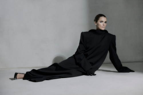 Keri Russell for WWD Weekend, September 2025 8
