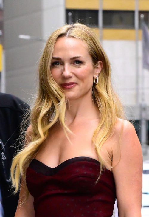 Kerry Condon at Stephen Colbert Show NYC, June 2025 1