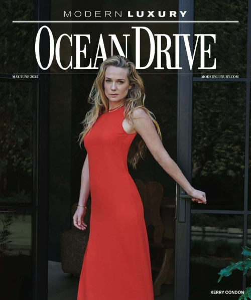 Kerry Condon for Ocean Drive, May/June 2025 1