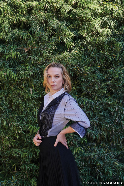 Kerry Condon for Ocean Drive, May/June 2025 7