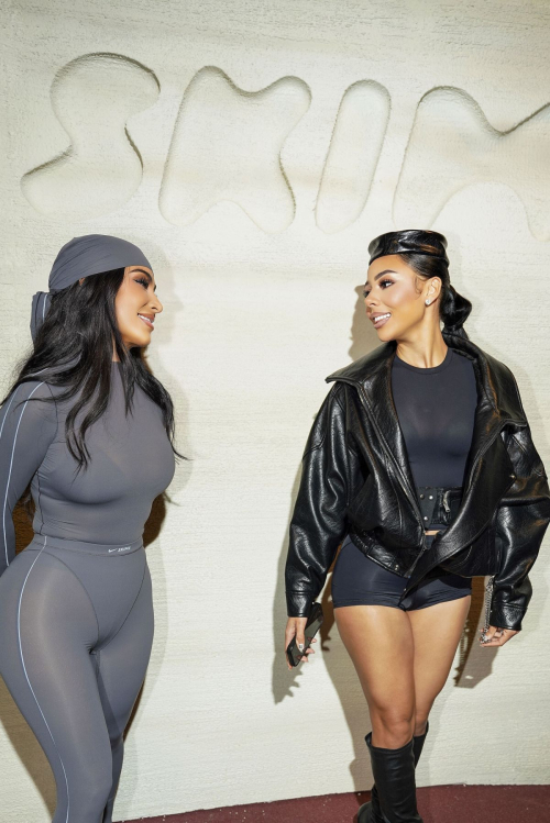 Kim Kardashian at NikeSKIMS launch NYC, September 2025 9