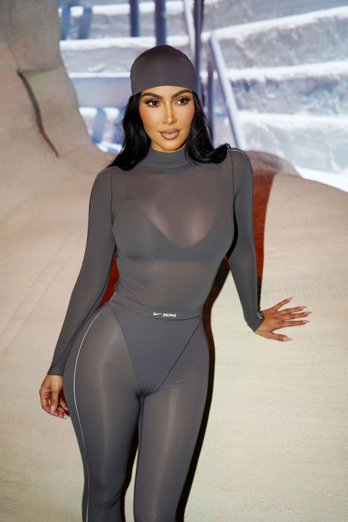 Kim Kardashian at NikeSKIMS launch NYC, September 2025 12