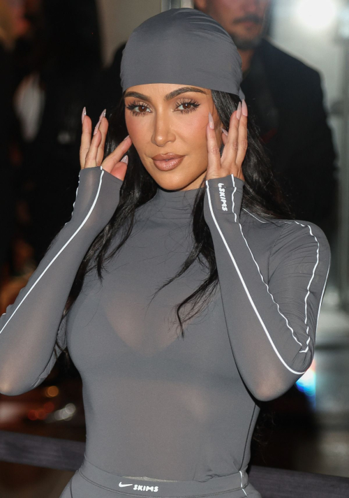 Kim Kardashian at NikeSKIMS launch NYC, September 2025 3