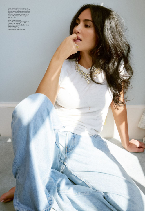 Kim Kardashian in Vogue Magazine, October 2025 1