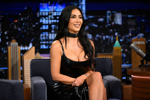 Kim Kardashian on Tonight Show Starring Jimmy Fallon, September 2025 2