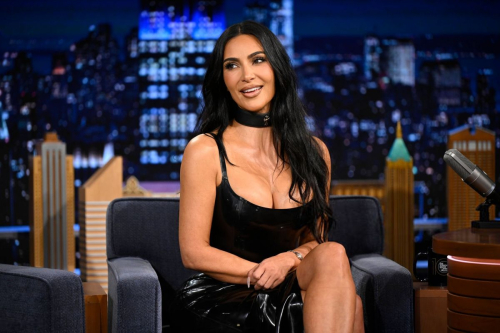 Kim Kardashian on Tonight Show Starring Jimmy Fallon, September 2025 3