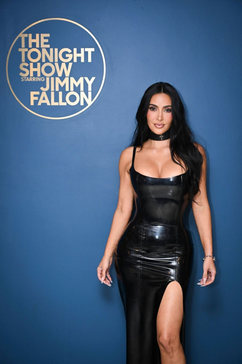 Kim Kardashian on Tonight Show Starring Jimmy Fallon, September 2025 8