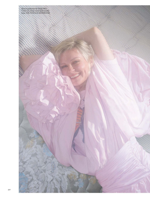 Kirsten Dunst in AnOther Magazine Autumn/Winter 2025