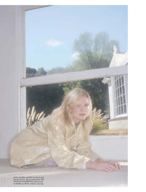 Kirsten Dunst in AnOther Magazine Autumn/Winter 2025 9