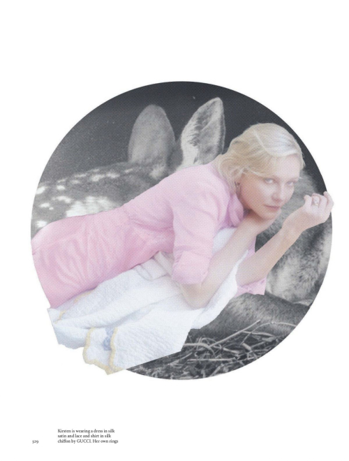 Kirsten Dunst in AnOther Magazine Autumn/Winter 2025 10