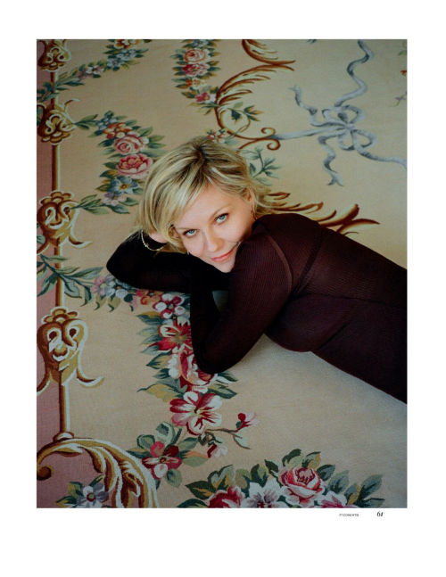 Kirsten Dunst in The Financial Times HTSI, September 2025 3