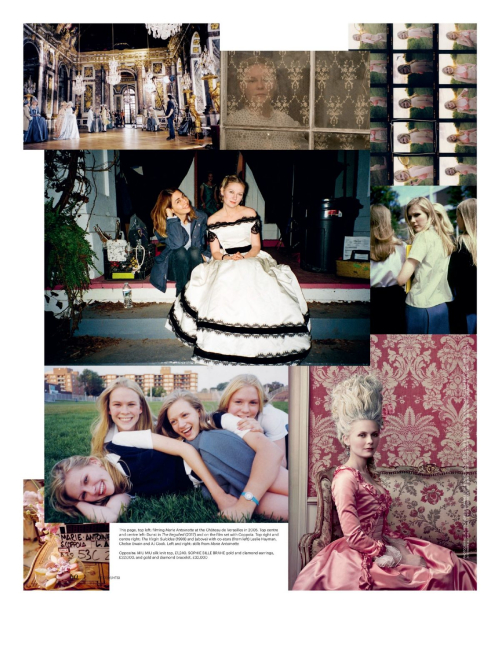 Kirsten Dunst in The Financial Times HTSI, September 2025 4