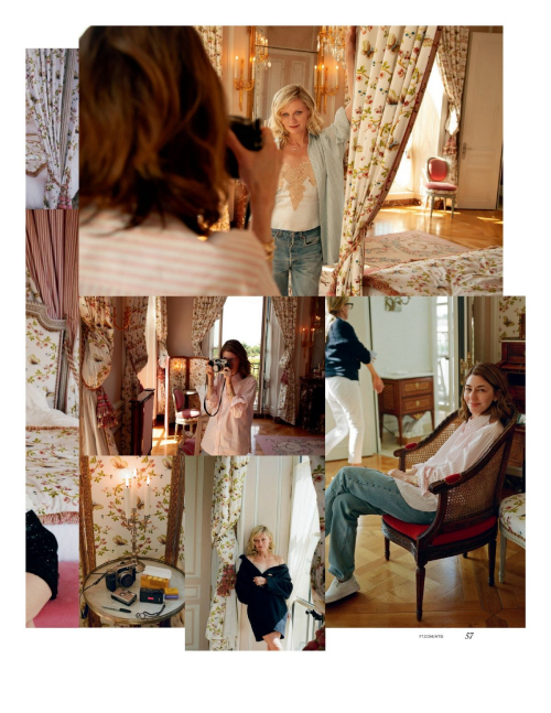 Kirsten Dunst in The Financial Times HTSI, September 2025 6